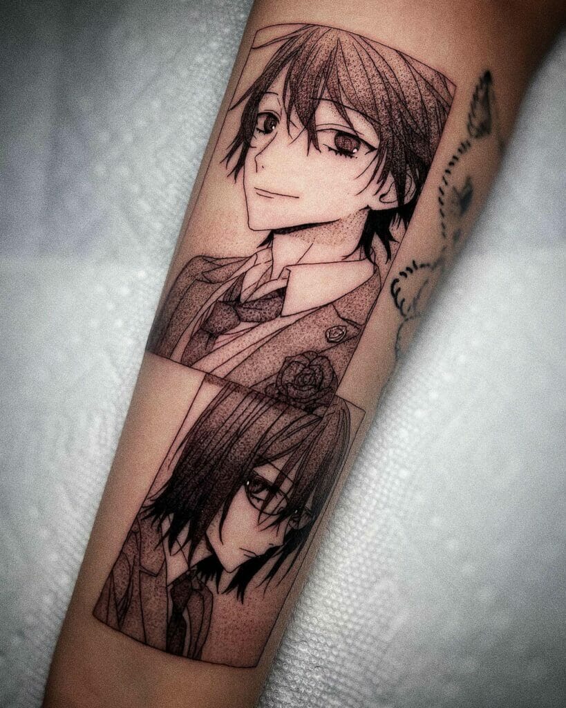 Simple Izumi Tattoo