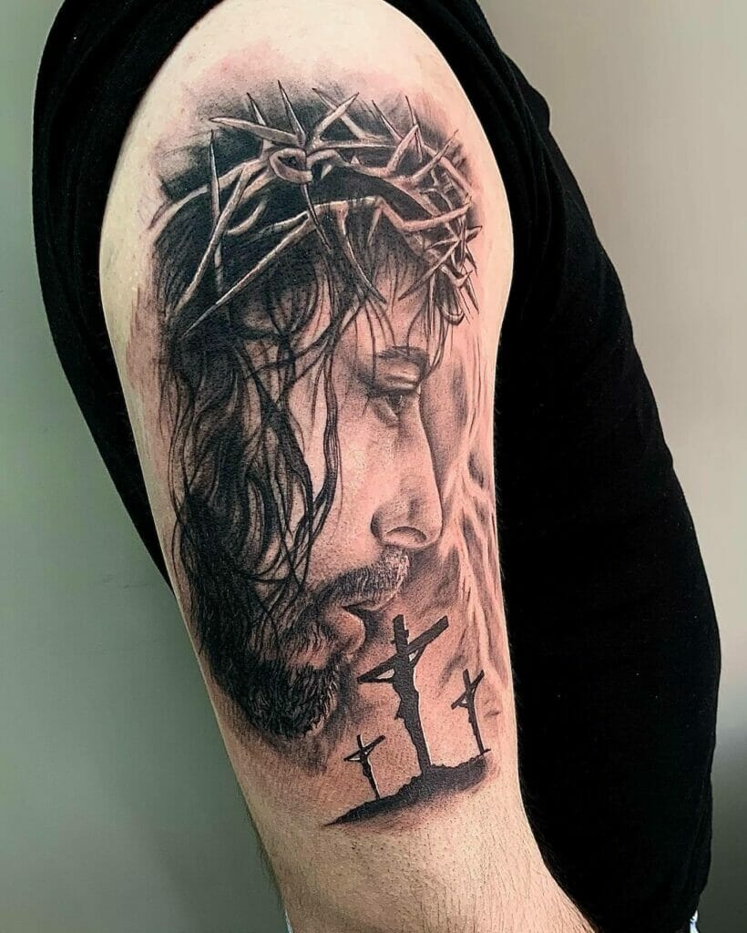 Symbolic John 3:16 Tattoo