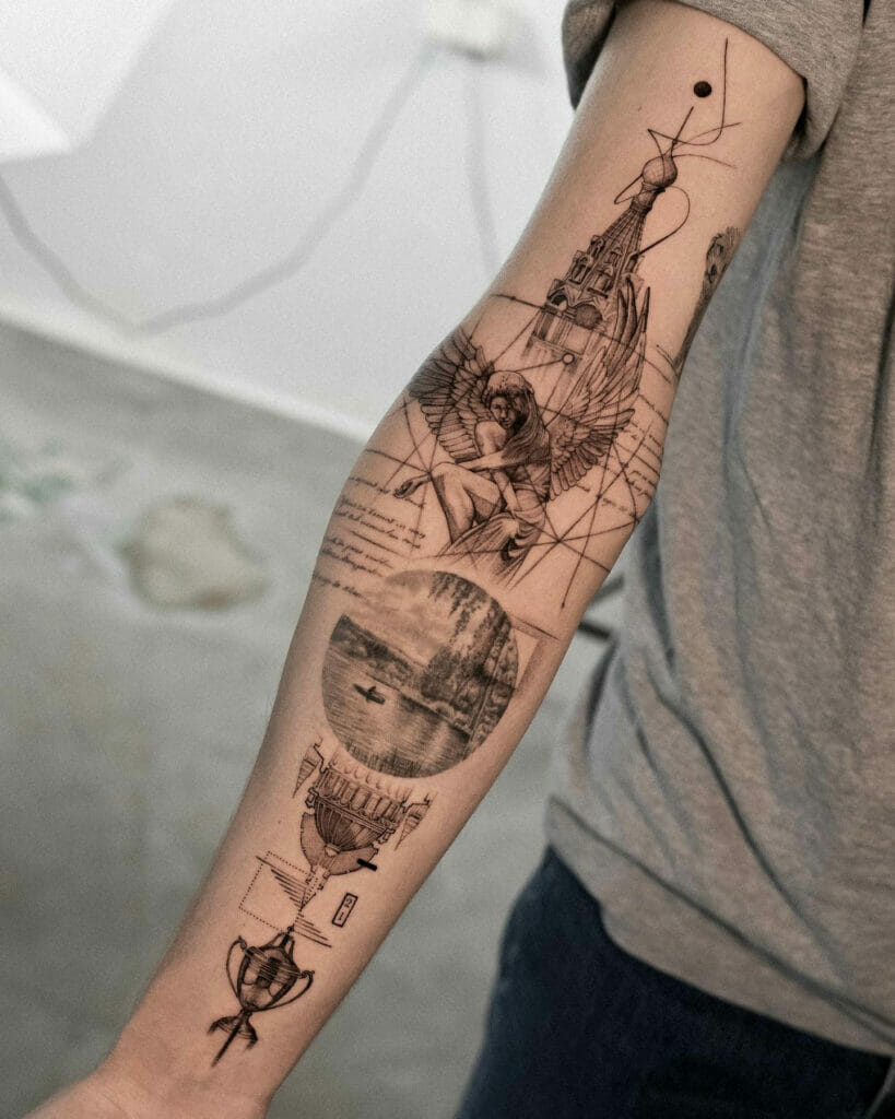 Architecture Tattoo