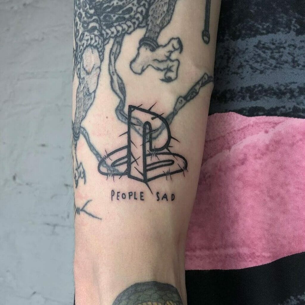 Sad Tattoo