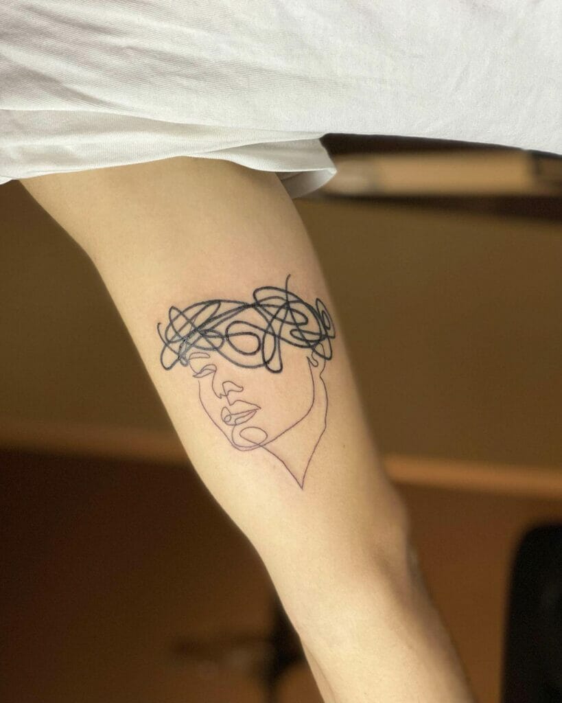 Commotion In The Mind Tattoo 