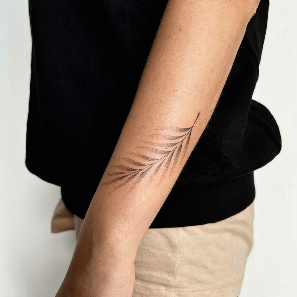 Arm Popular Designs Wrist Palm Tattoo
