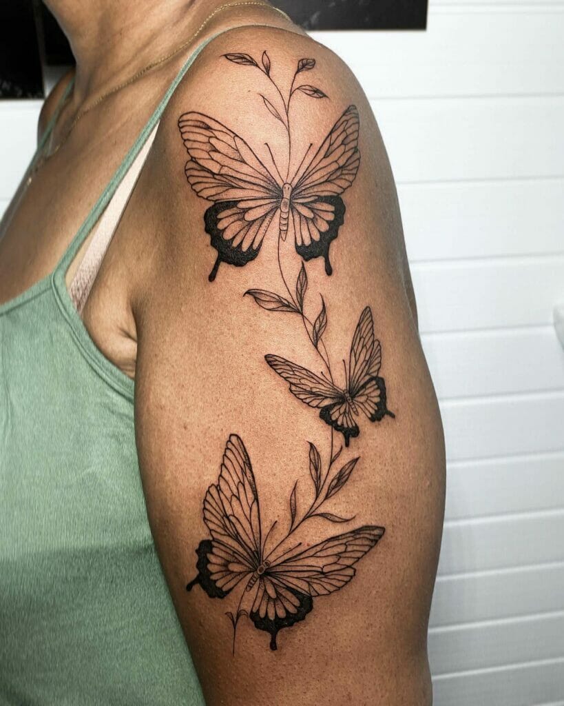 101 Best Butterfly Half-Sleeve Tattoo Ideas That Will Blow Your Mind! -  Outsons