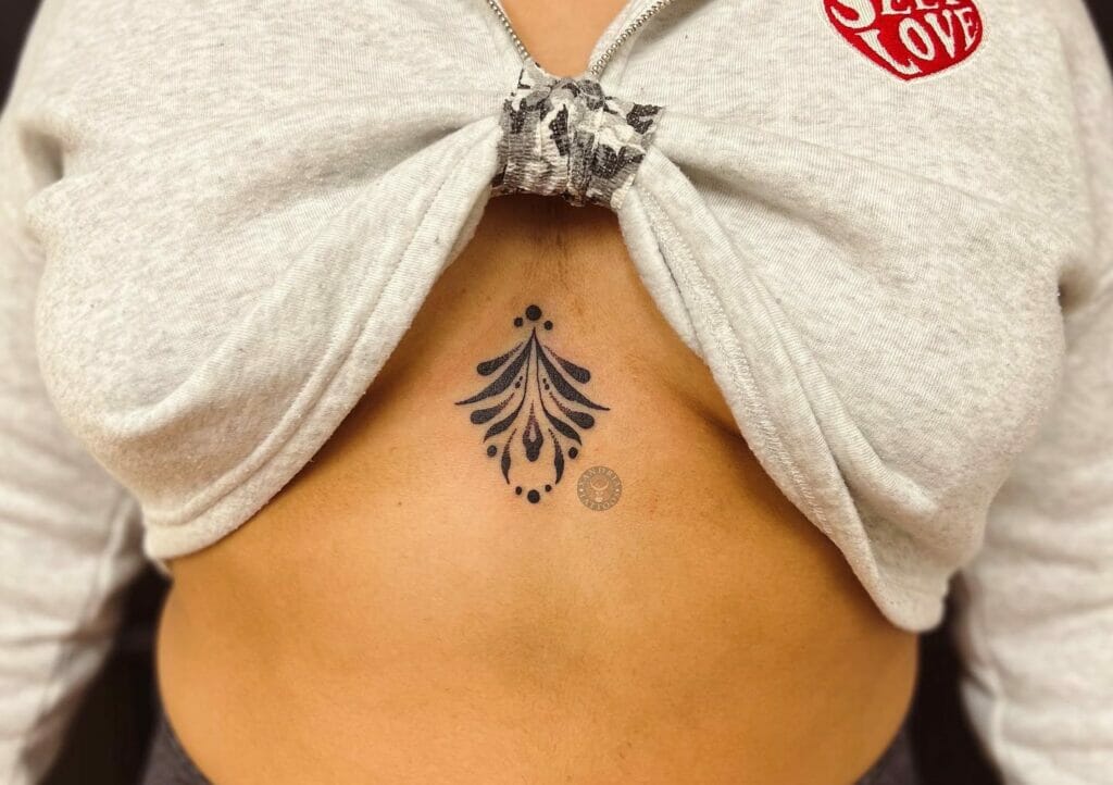 The Ultimate Guide to Sternum Tattoos: Design Ideas and Placement Tips —  Certified Tattoo Studios