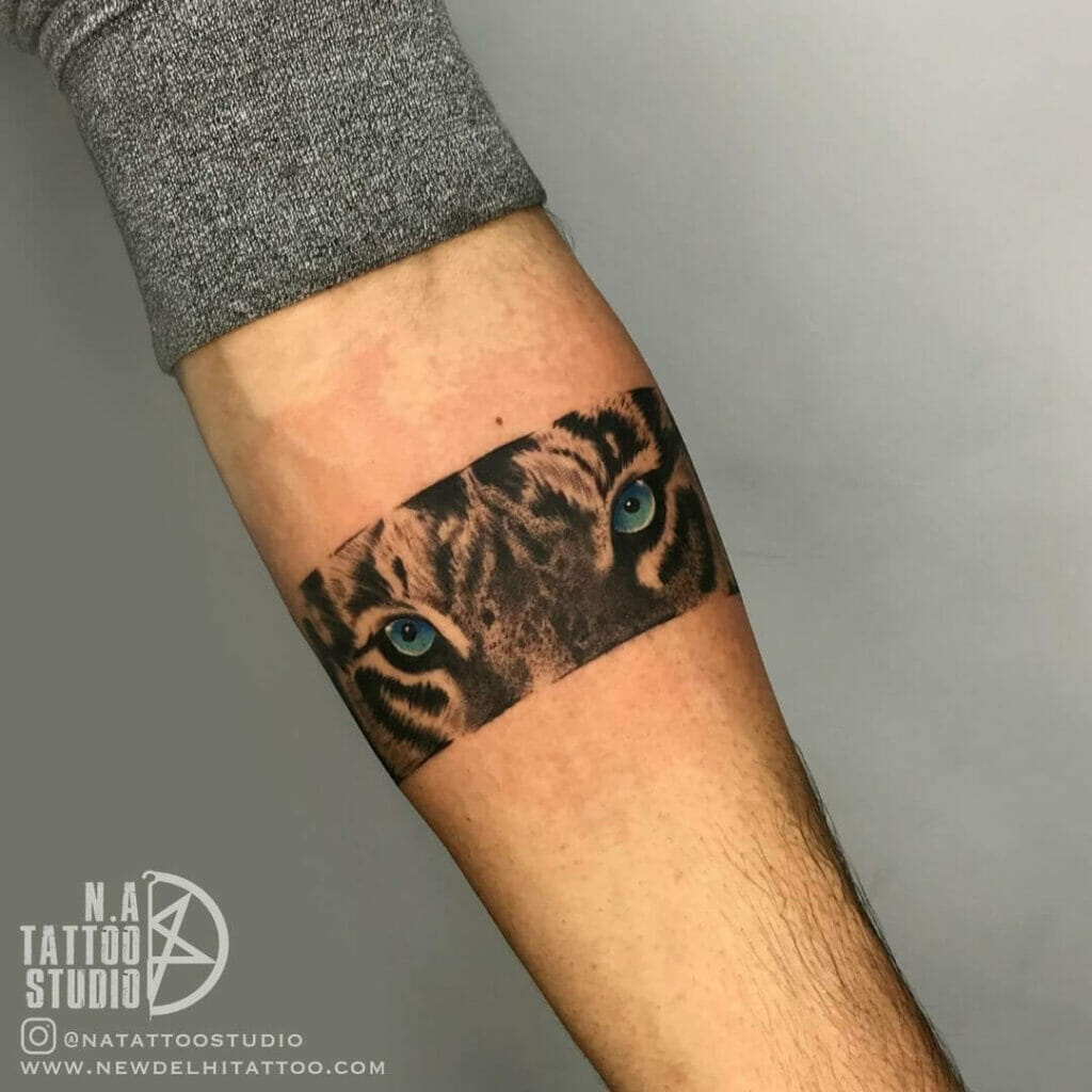 Eye Of The Tiger Tattoo