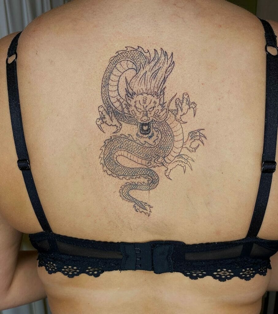 Chinese Zodiac Dragon Tattoo