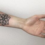 Feminine Mandala Tattoo