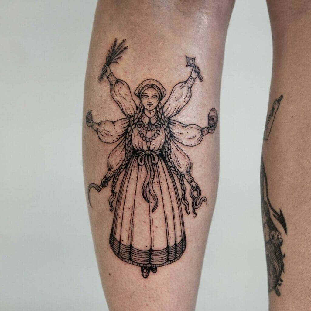 Slavic Gods Tattoo