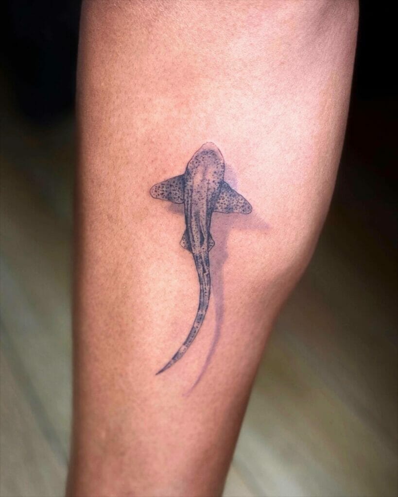 Realistic Shark Tattoos