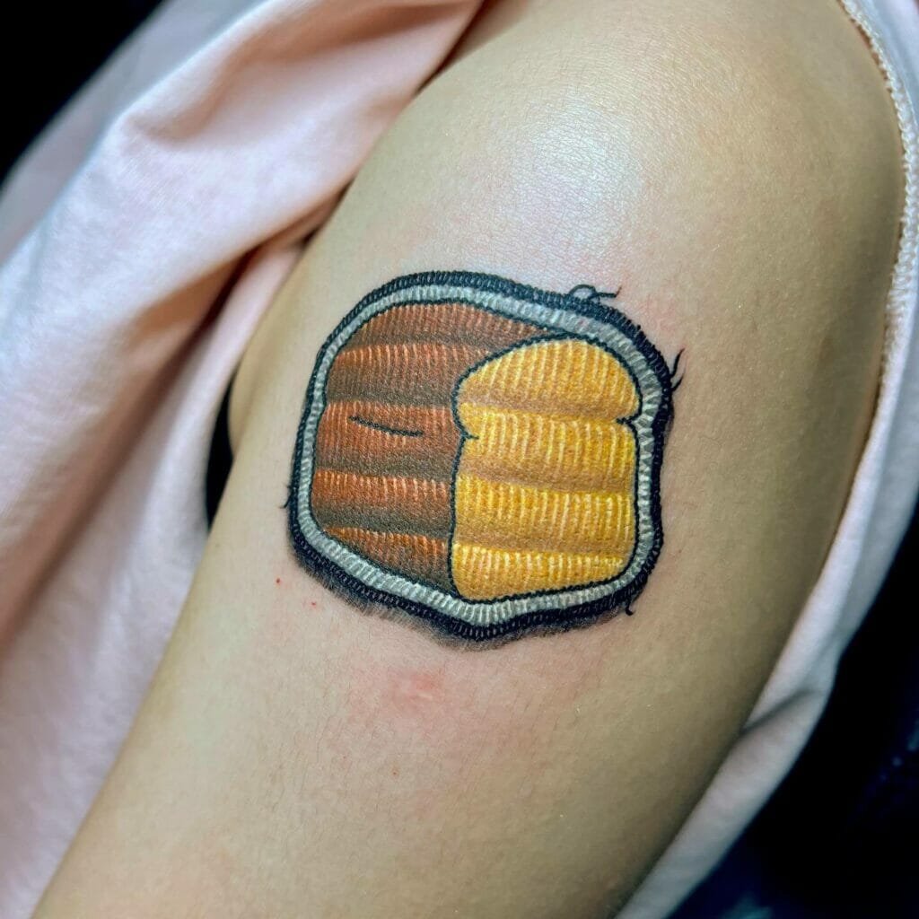 Toast Sleeve Tattoo