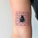 Brick Wall Tattoo