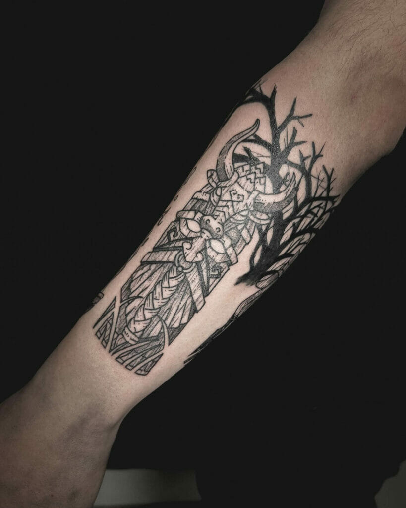 Slavic Folklore Tattoos