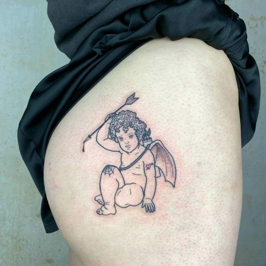 Side Butt Tattoo