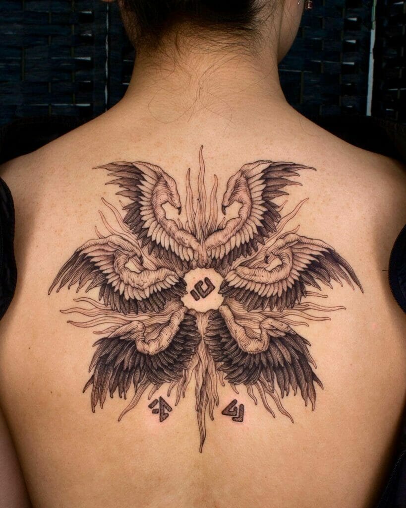 Seraphim Tattoo