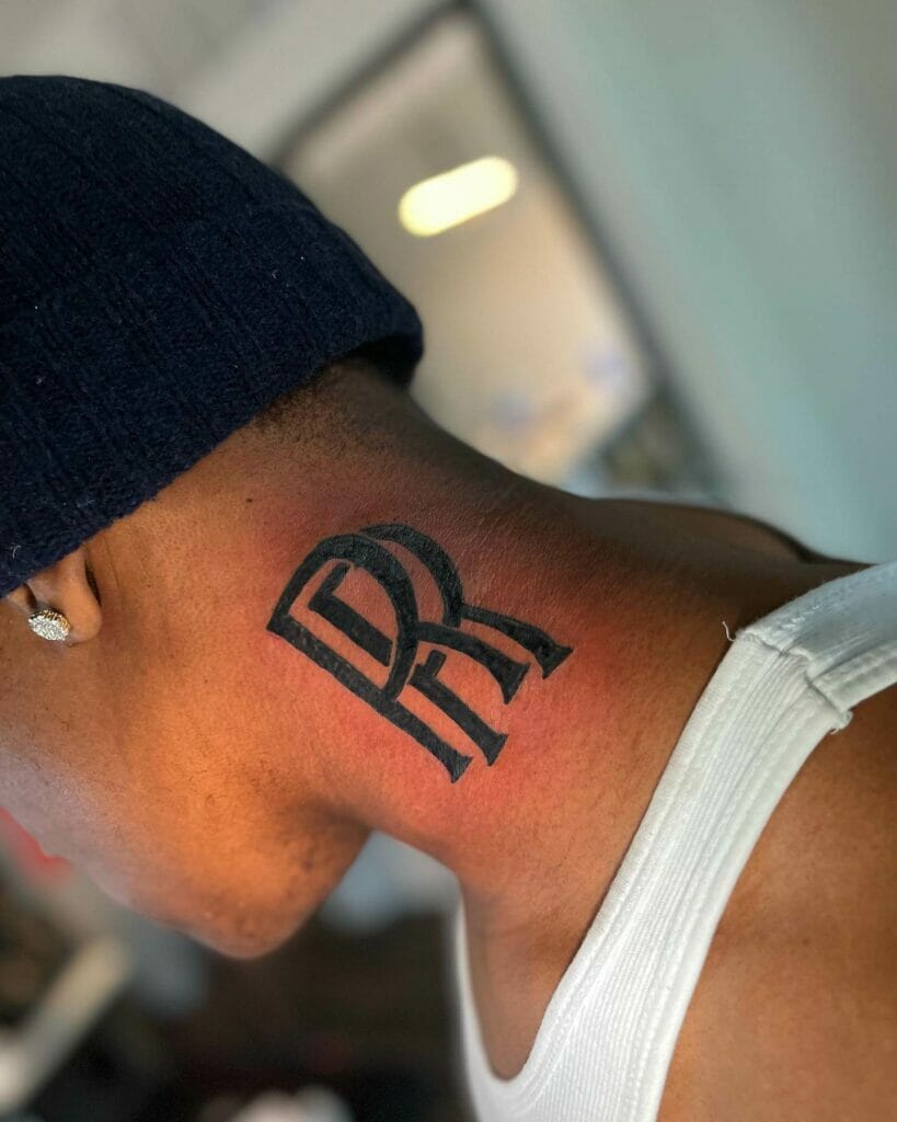 Double R Tattoo