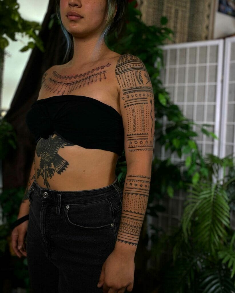 Full Body Art On Kalinga Tattoos