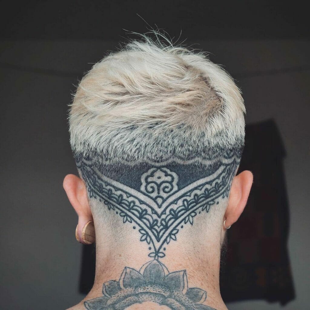 Mandala Head Tattoo Ideas