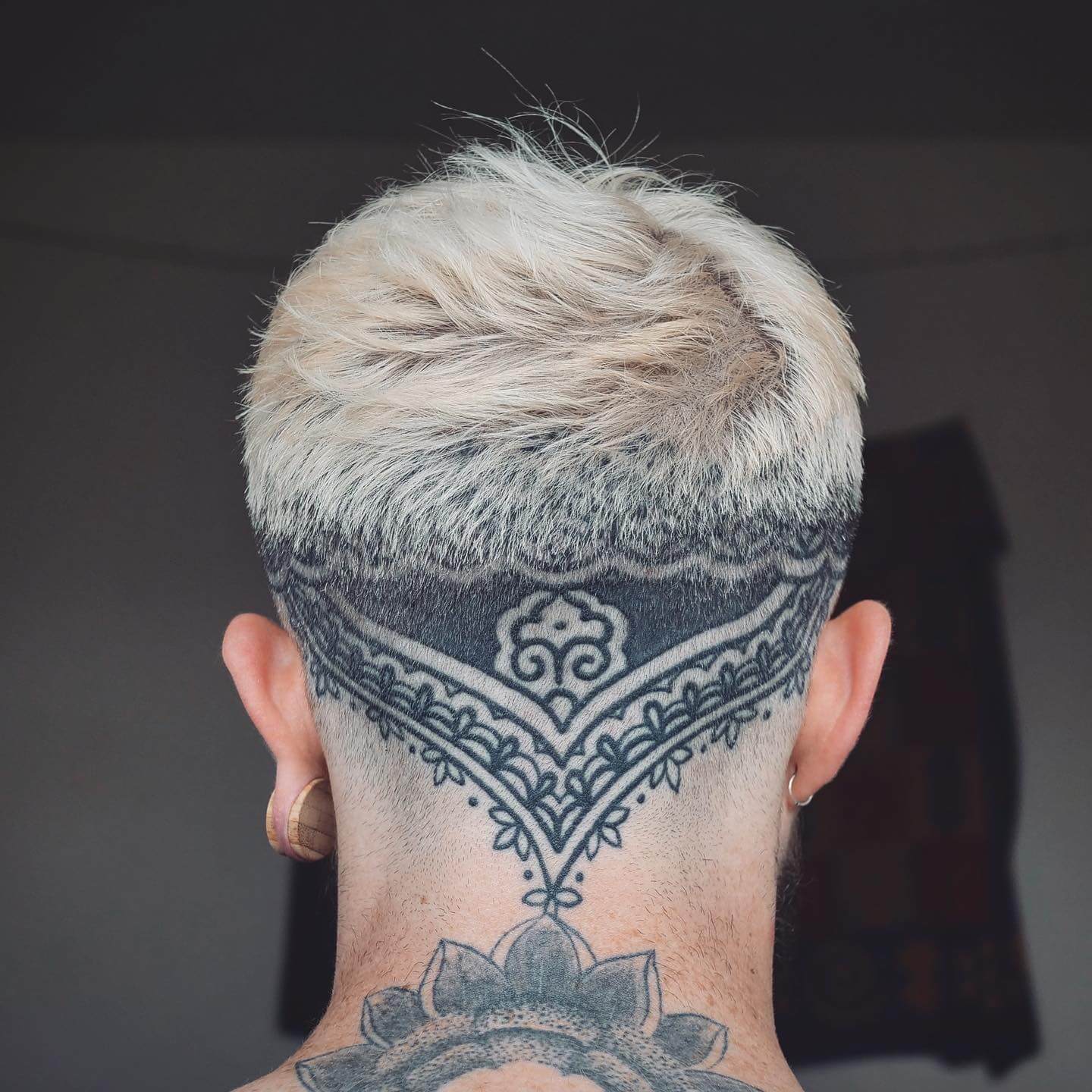 101 Back Of Head Tattoo Designs That Will Blow Your Mind! - Outsons