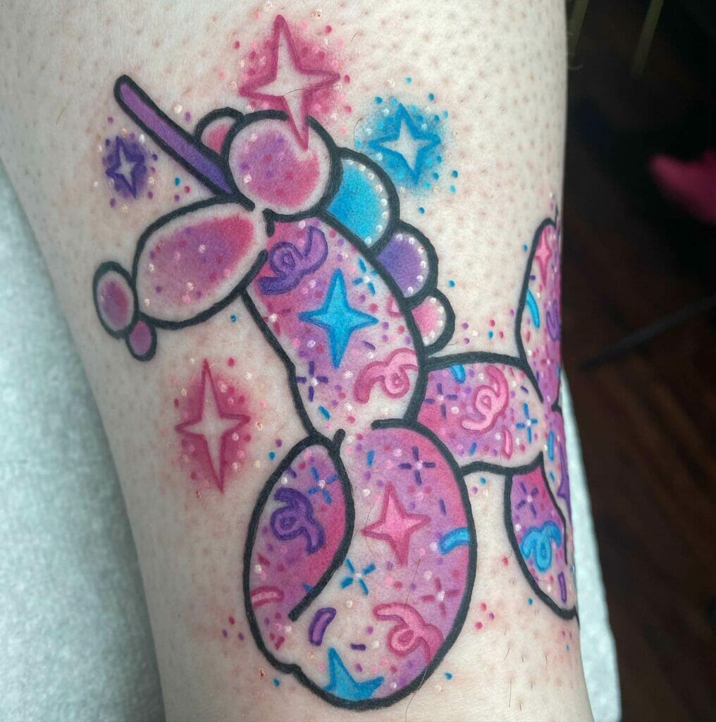 The Bisexual Balloon-Horse Tattoo
