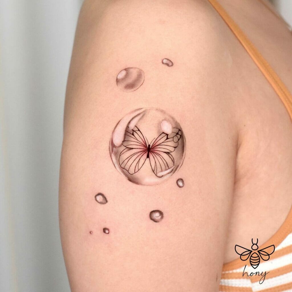 Amazing Bubble Tattoo Ideas