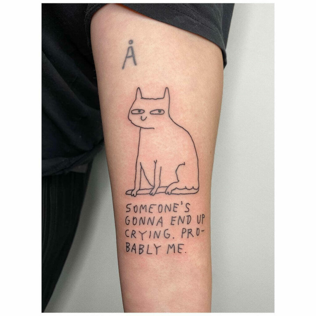 Funny Arm Tattoos