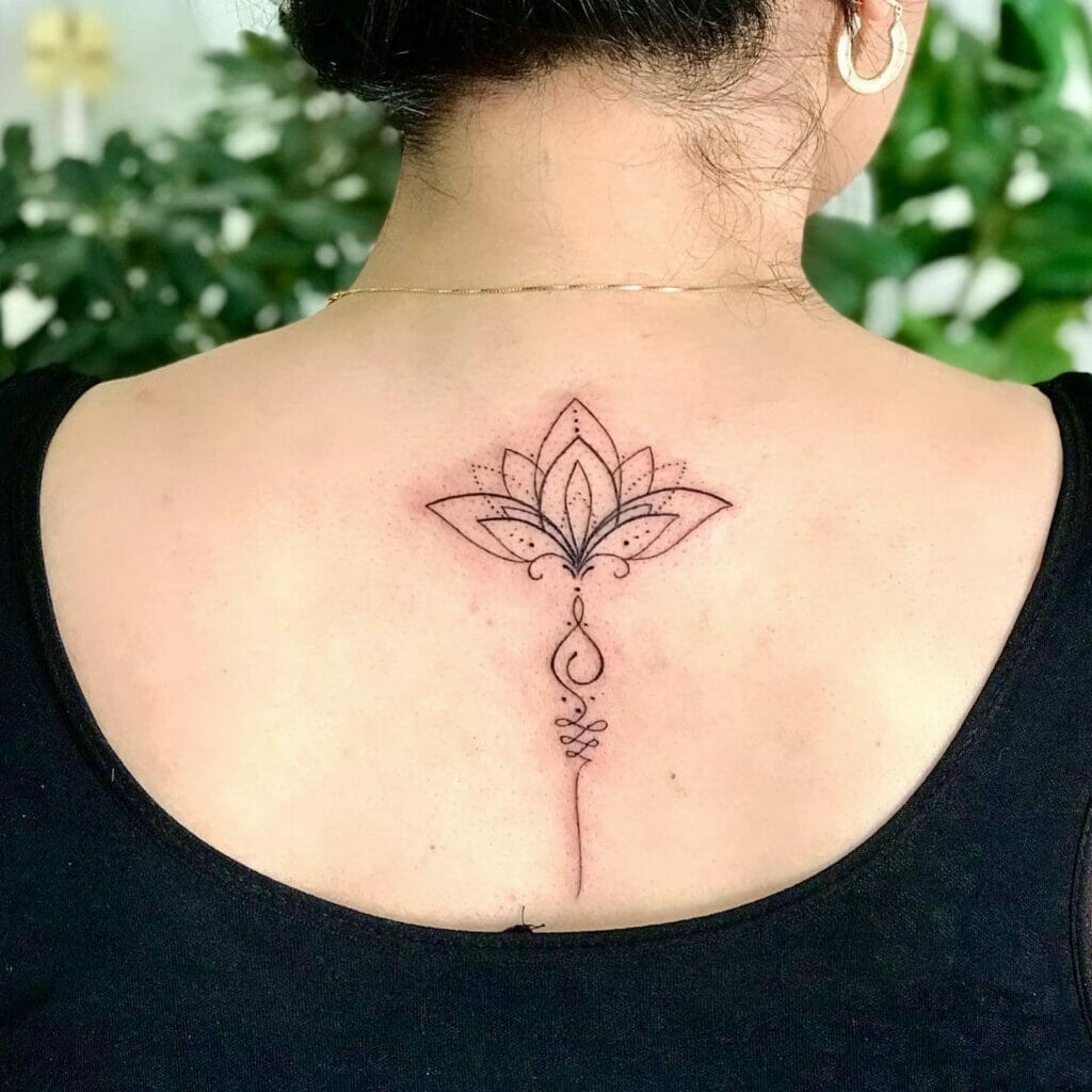 Lotus Sobriety Tattoo
