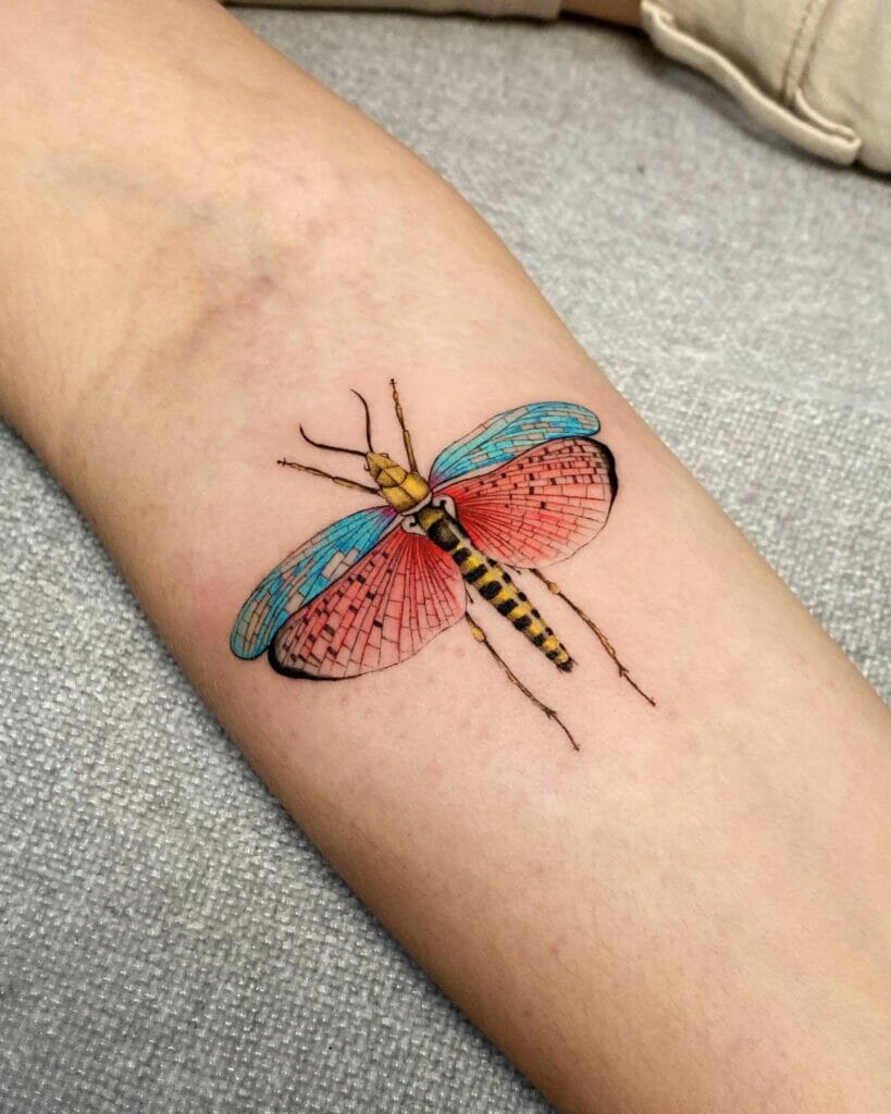 43 Best Insect Tattoos Design And Ideas