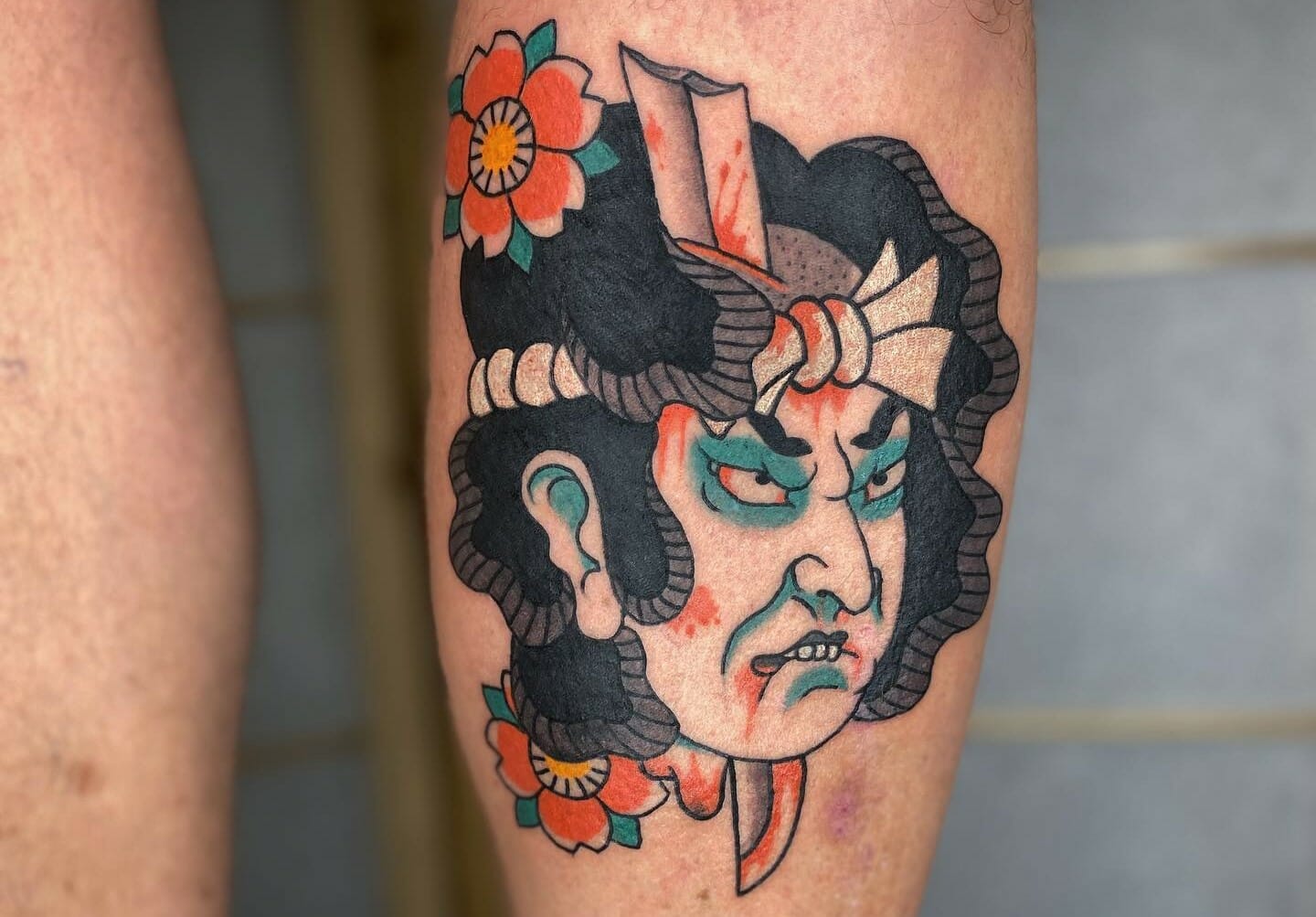 10 Gruesome Severed Head Tattoos  Tattoodo