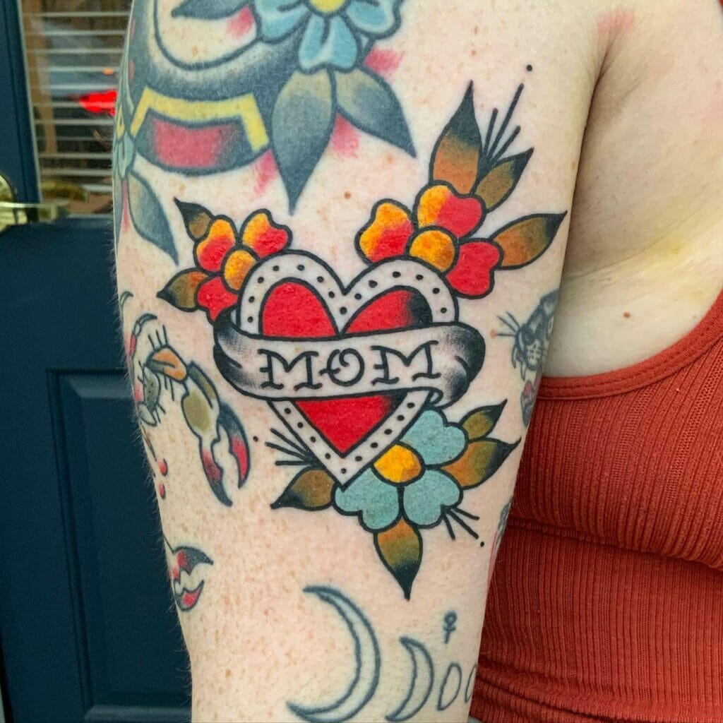 Mom Name Tattoo