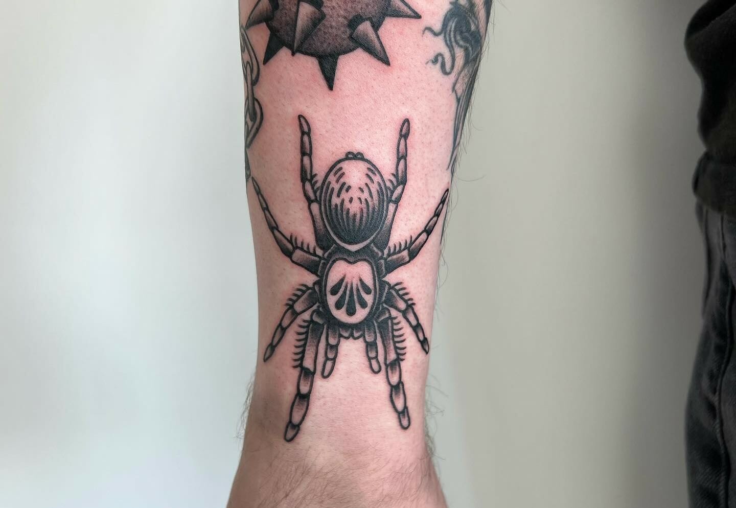 101 Best Traditional Spider Tattoo Ideas That Will Blow Your Mind! - Outsons