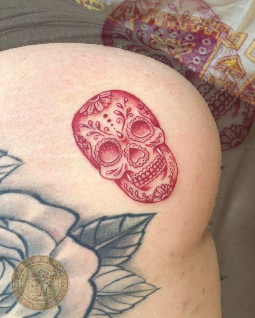 Skull Butt Tattoos