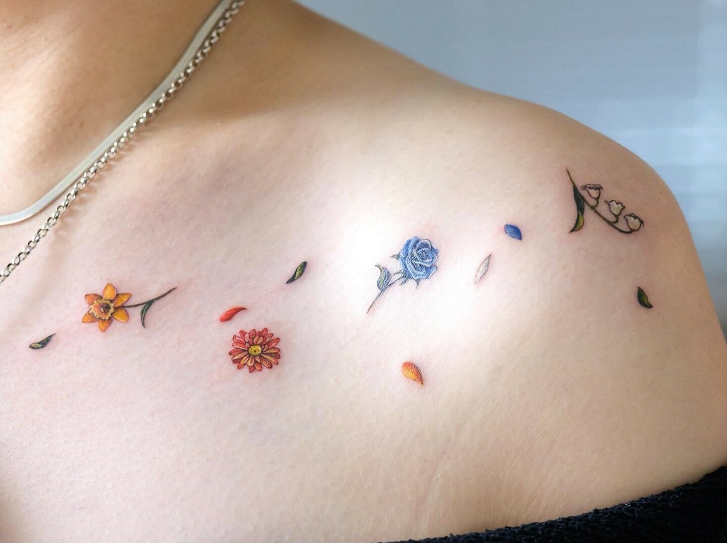 21 Sexy Designs To Make The Most Of A Shoulder Tattoo - Cultura Colectiva