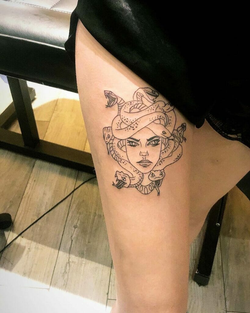 101 Best Small Medusa Tattoo Ideas That Will Blow Your Mind! - Outsons
