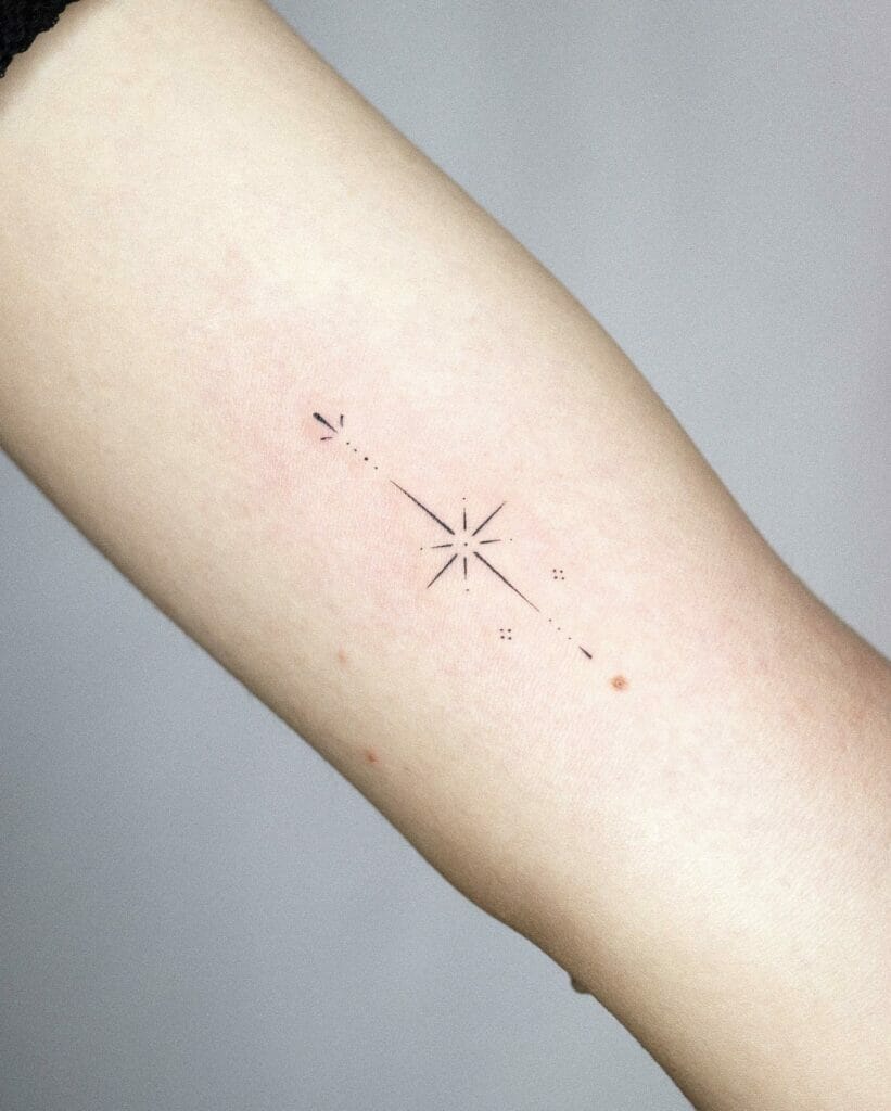 Star Tattoo On Wrists