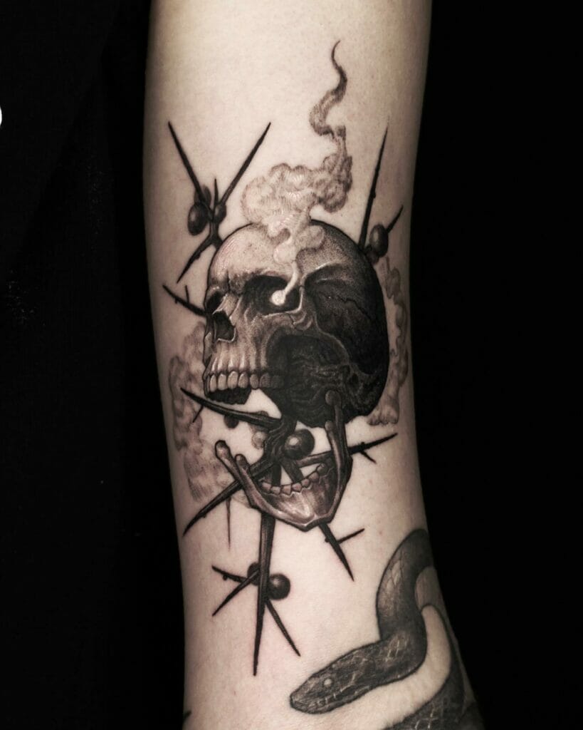 Black Skulls Tattoo