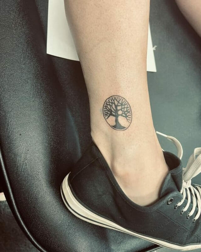 Tree Of Life Small Tattoo Art