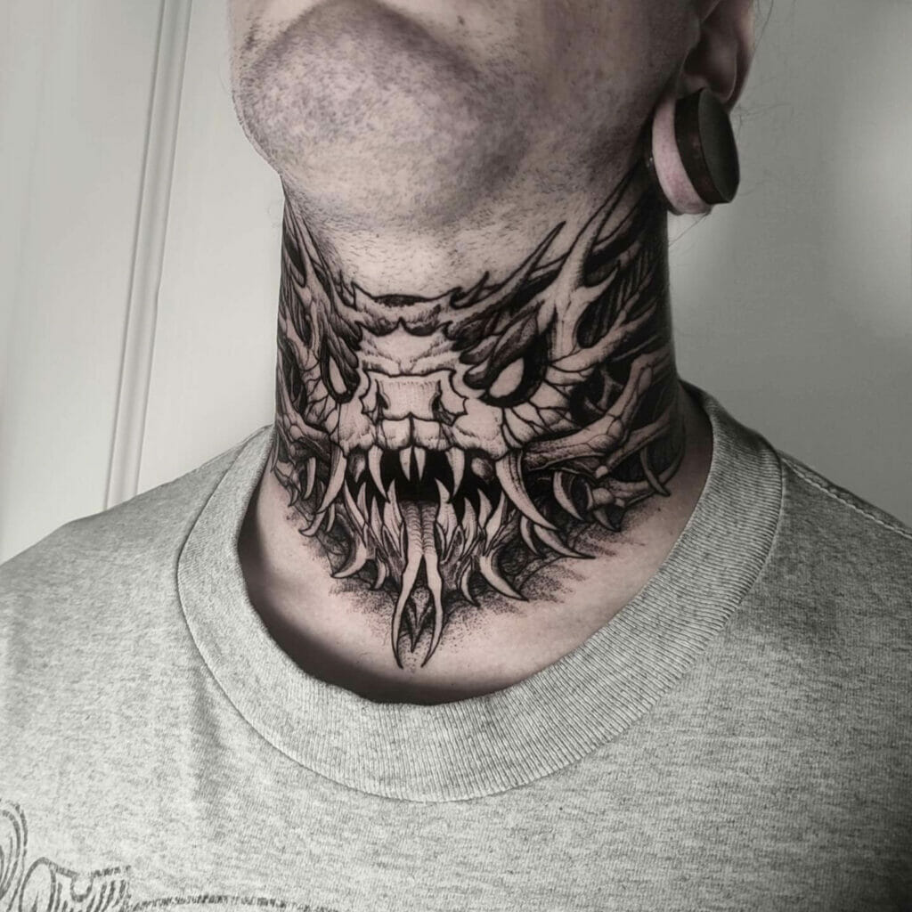 101 Best Neck Tattoo Cover-Up Ideas That Will Blow Your Mind! - Outsons