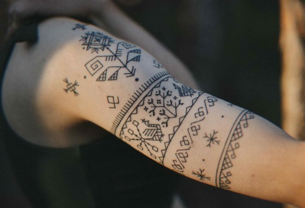 Slavic Tattoo
