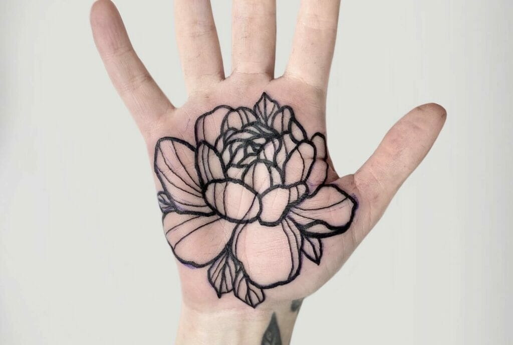 Palm-Size Tattoo