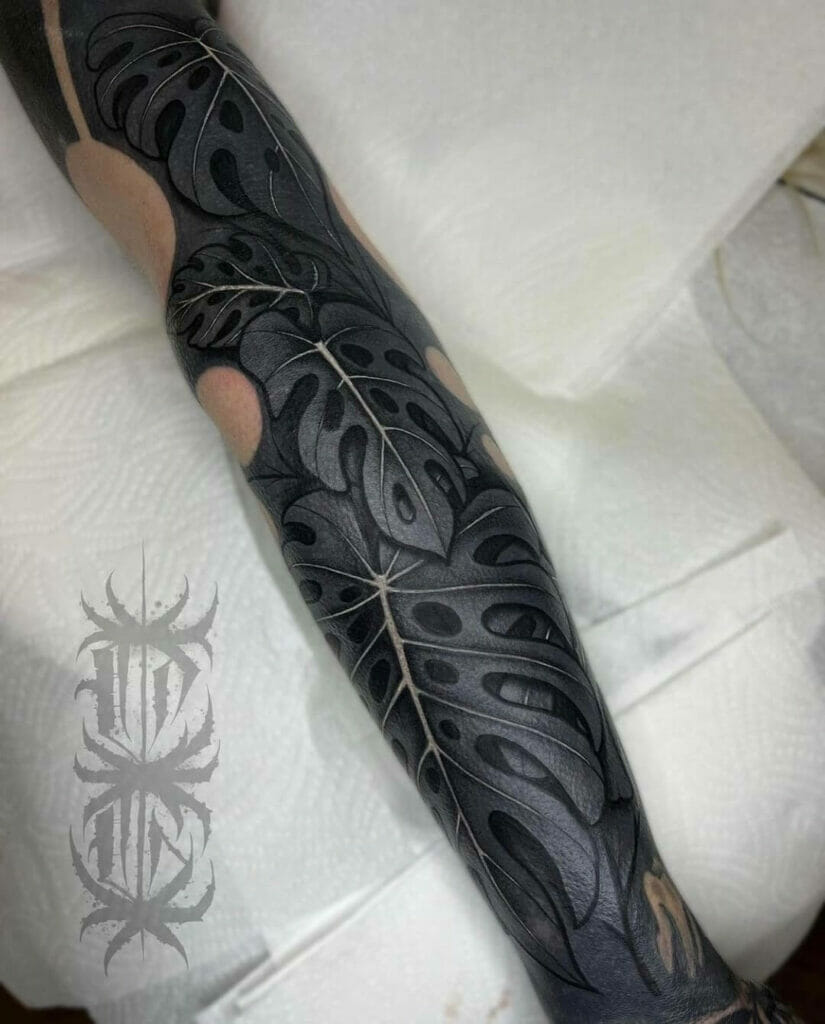 Coverup Sleeve Tattoo