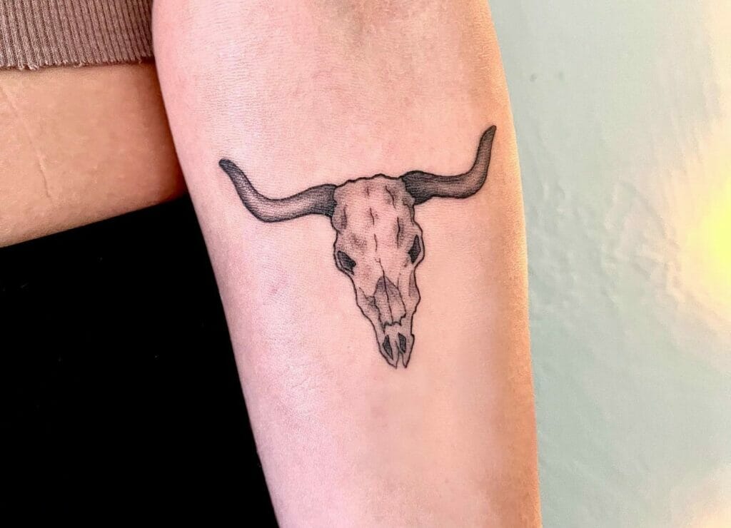 Longhorn Tattoo