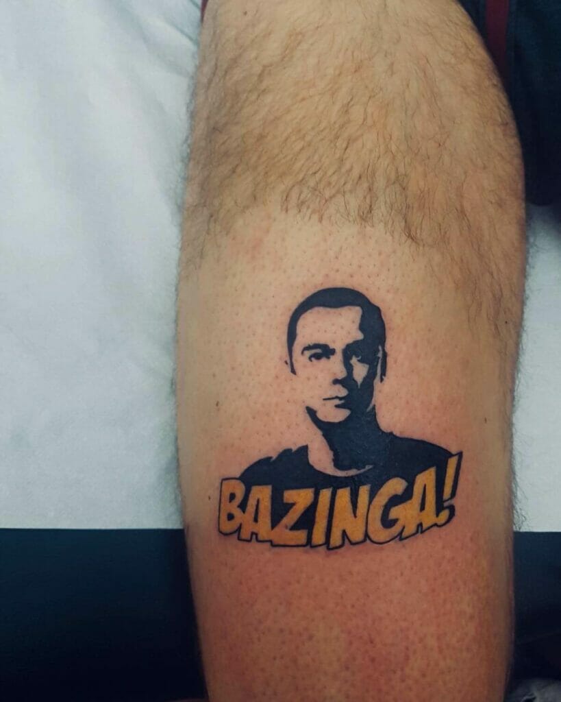 Bazinga Tattoo
