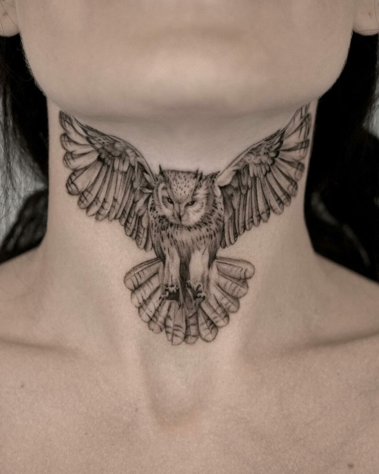 20 Amazing Neck Tattoo Cover Up Ideas To Inspire You In 2023