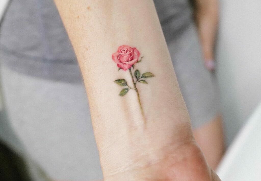 Tattoo Small Rose