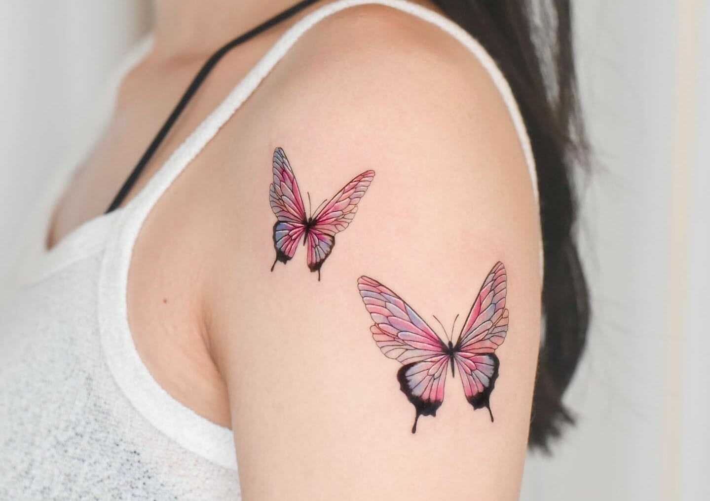 10 Best Female Butterfly Tattoo Arm Sleeve Designs That Will Blow Your  Mind! - Outsons
