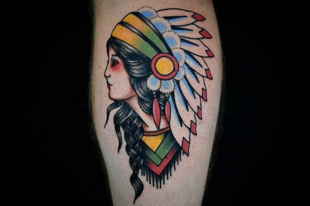 Native American Tattoo