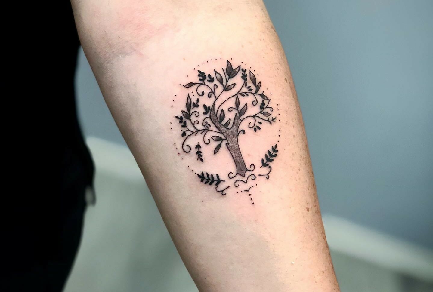 The Newest Tree Tattoos | inked-app.com