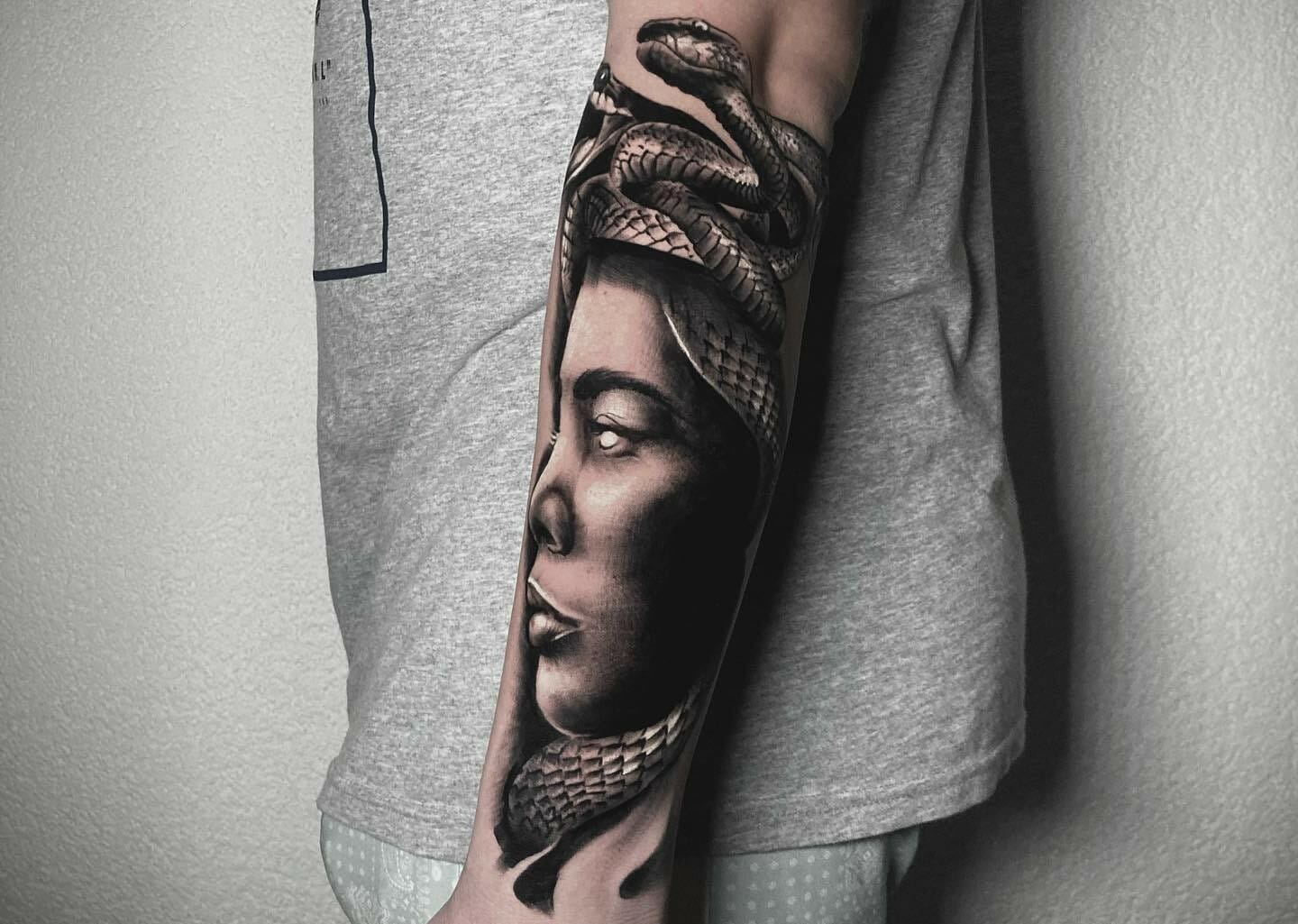 Platinum Tattoo Studio Bali  Medusa arm sleeve By dastrawanplatinum   Facebook