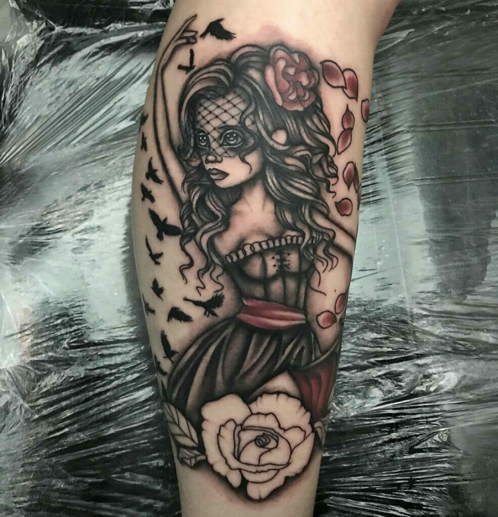 Magnificent MCR's Helena Tattoos