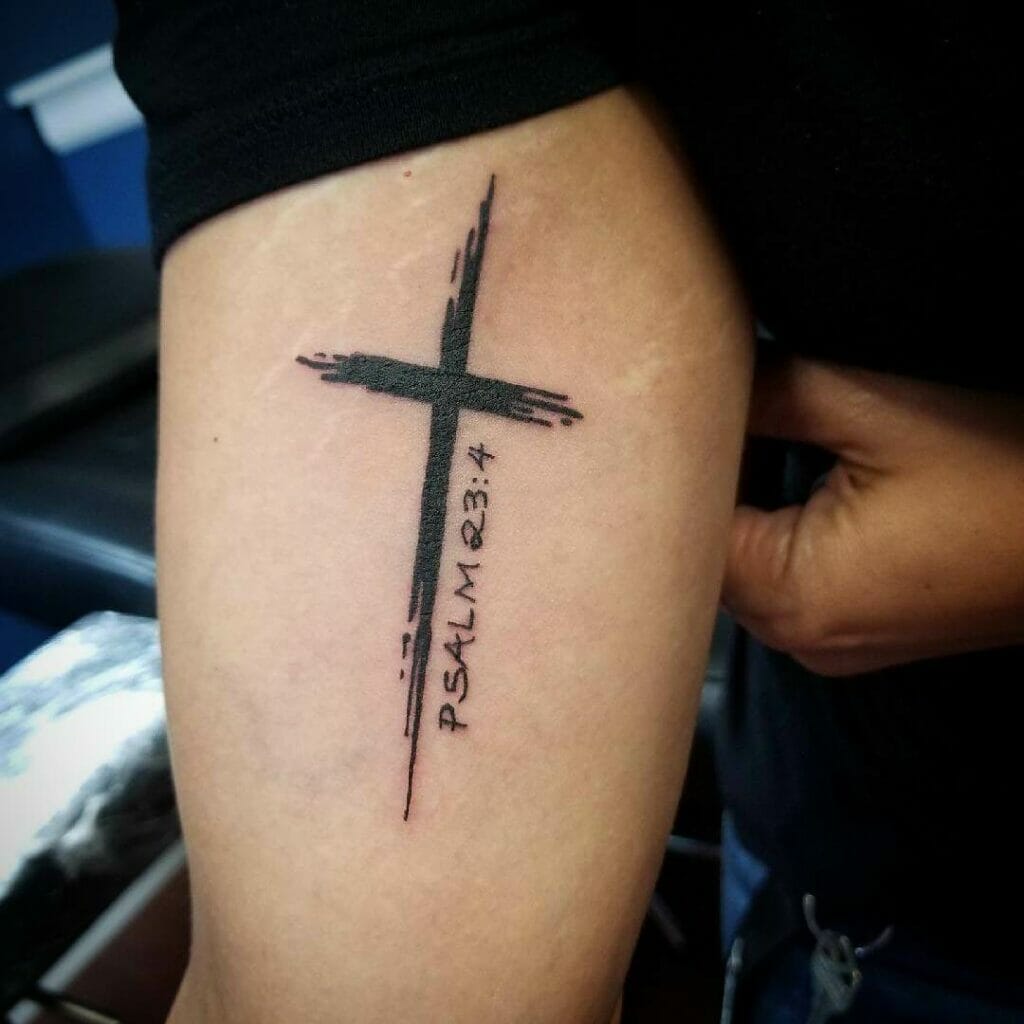 Psalm 23:4 Tattoo